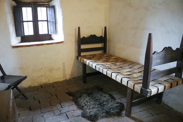 Schlafzimmer, Heimat, Bett