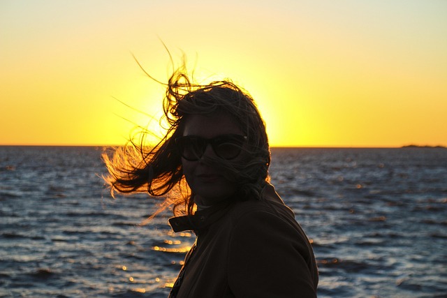 Sonnenuntergang, Meer, Sonne