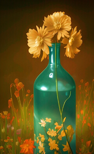 Free ai generated wallpaper picturesque illustration