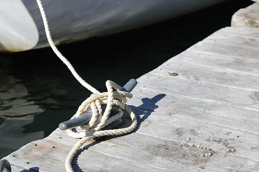 Free Sea Rope Bollard photo and picture
