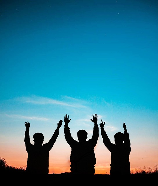 Free Silhouette Sky photo and picture