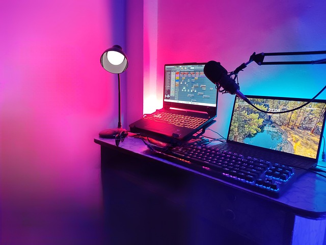 Quarto, Estúdio, Rgb, Cores, Projeto