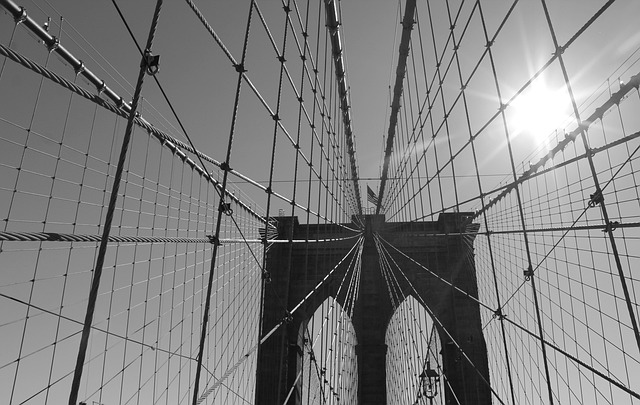 Brooklyn Bridge, Bro, Manhattan