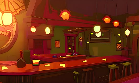 Free Bar Club photo and picture
