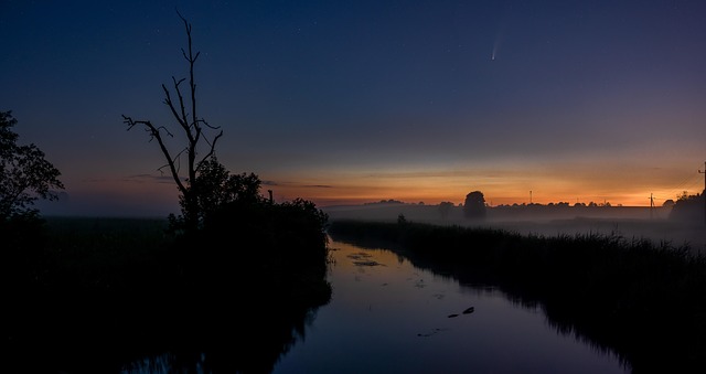 Free Star Of Bethlehem River photo and picture