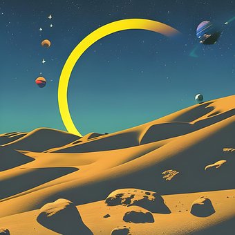 Free Universe Background illustration and picture