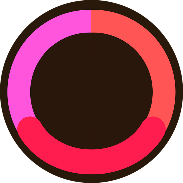 Free progressive bar circular progressive bar color wheel vector