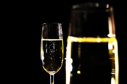 Mousserende Vin, Alkohol, Fest