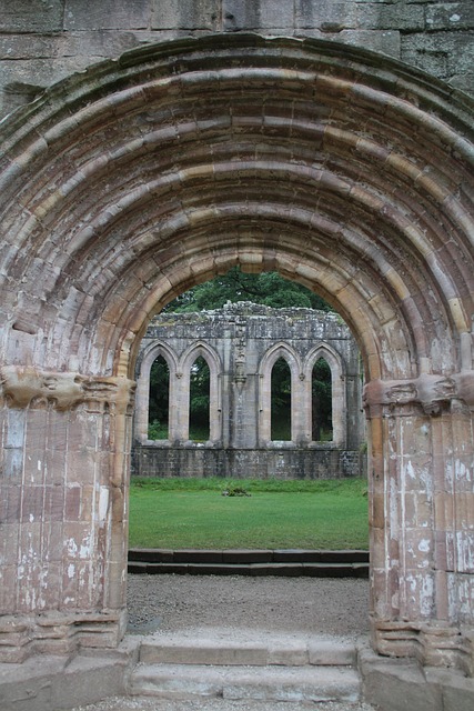 Free Fountains Abbey Yorkshire photo and picture