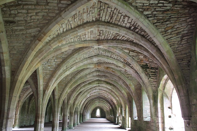 Free Fountains Abbey Yorkshire photo and picture
