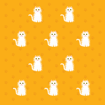 Gatos, Padronizar, Fundo, Textura