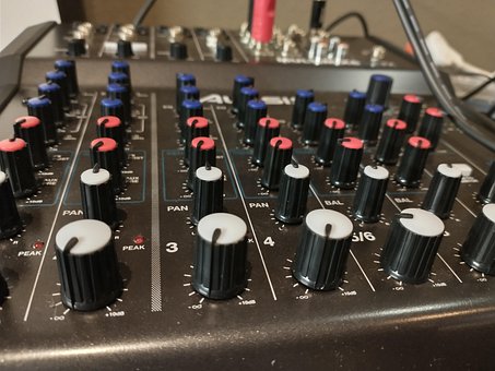 Free Audio Board photo and picture