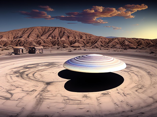 Genereret, Ufo, Udenjordisk