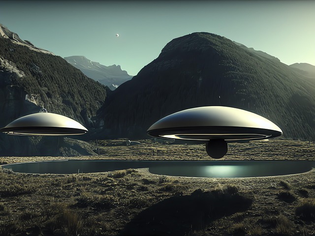 Ufo Extraterrestrial Flying Saucer - Free image on Pixabay