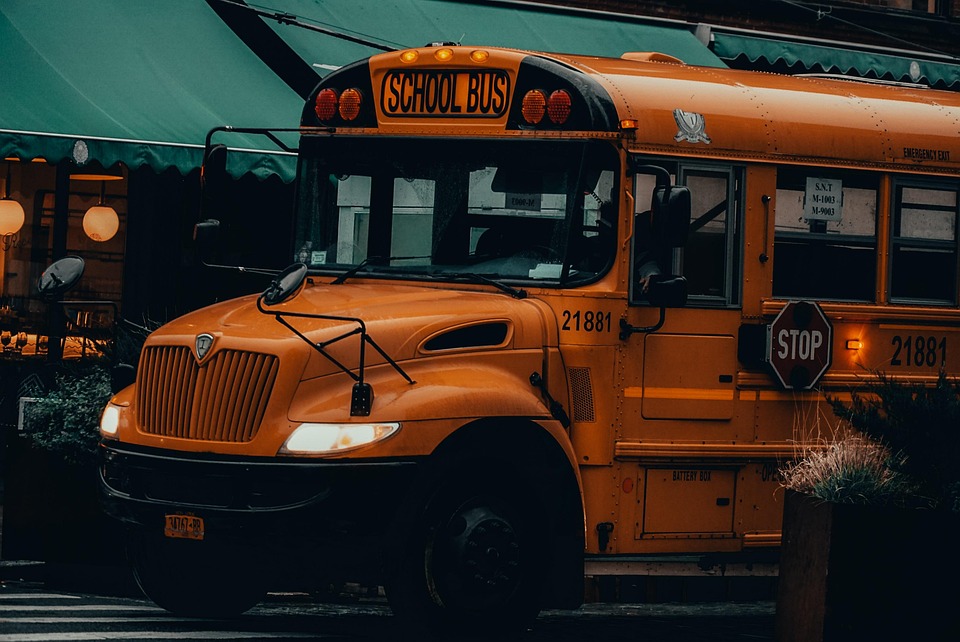 Autobus Scolaire Voiture - Photo gratuite sur Pixabay