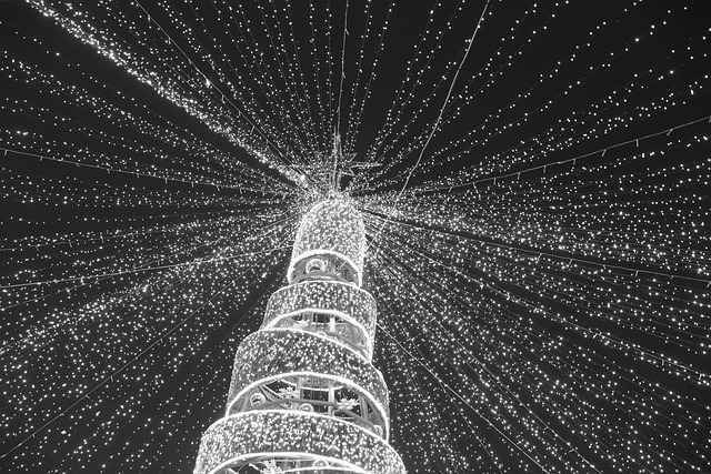Free City Black And White photo and picture