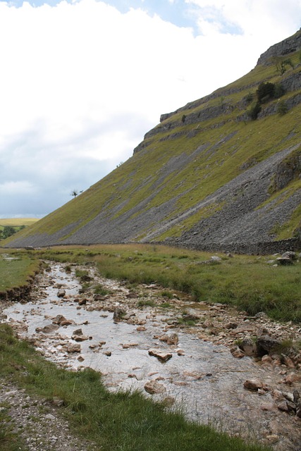 Free Gordale Scar Malham photo and picture