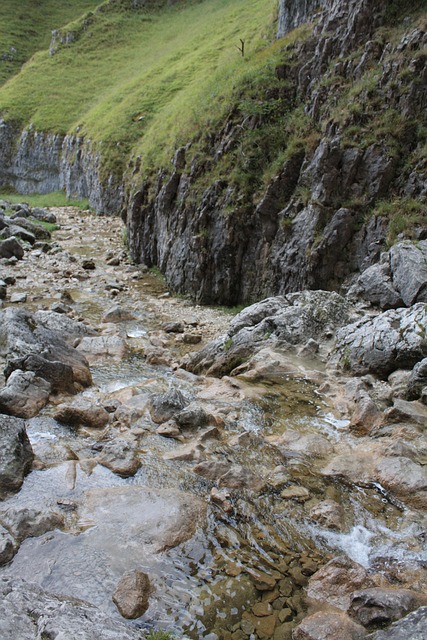 Free Gordale Scar Malham photo and picture