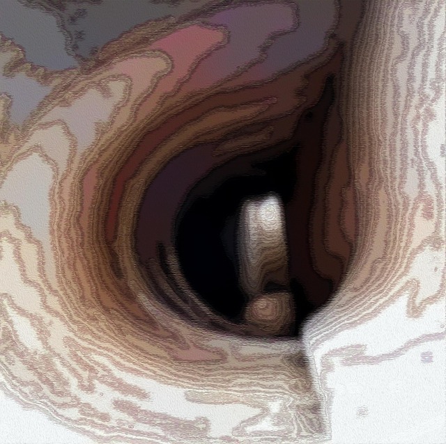 Free passageway tunnel escape illustration