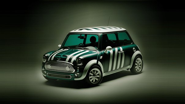 Free Car Cooper illustration and picture