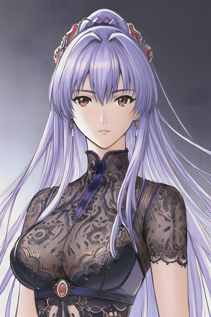 Anime, Vrouw, Meisje, Portret, Schattig