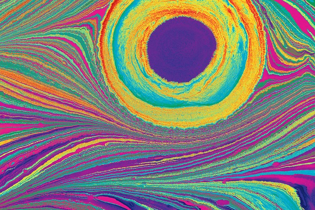 Abstract, Acrilice, Aqua, Artă