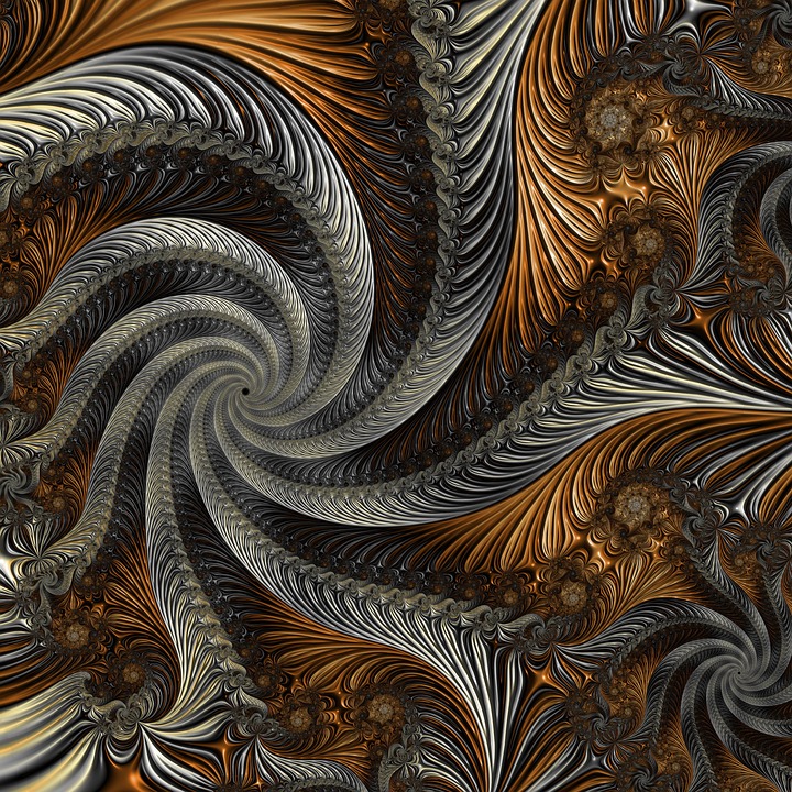 Download Fractal, Spiral, Digital. Royalty-Free Stock Illustration ... - Spiral Complexity In Hand-Drawn Illustrations