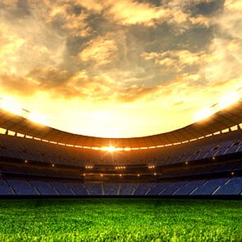 Free Stadium Football photo and picture