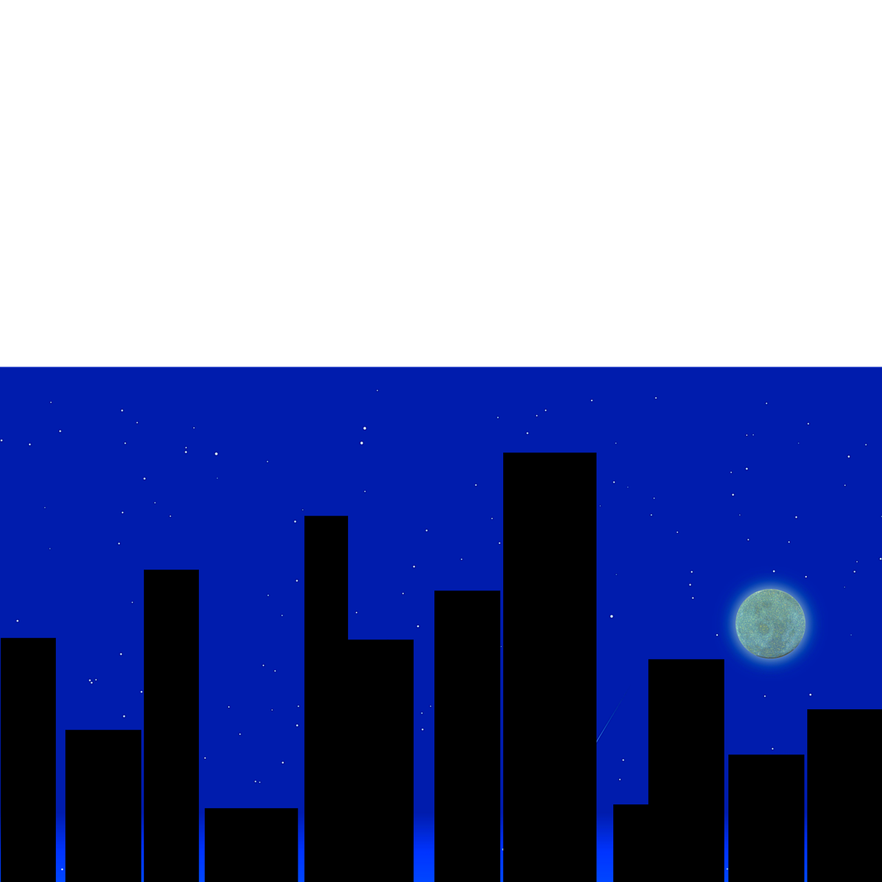 Download City Night Urban Royalty-Free Stock Illustration Image - Pixabay