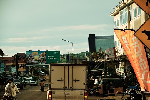 Leben, Mondulkiri, Alltagsleben, Markt