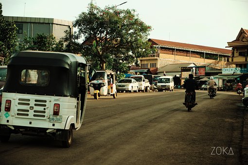 Leben, Mondulkiri, Alltagsleben, Markt