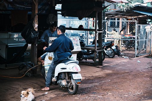 Leben, Mondulkiri, Alltagsleben, Markt