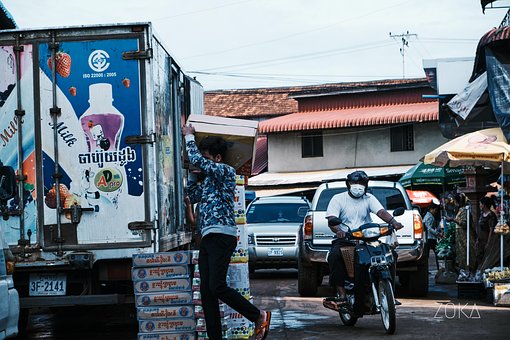 Leben, Mondulkiri, Alltagsleben, Markt