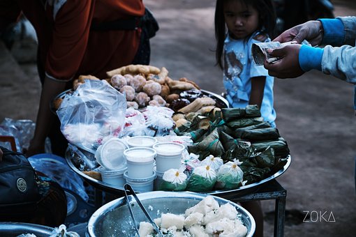 Leben, Mondulkiri, Alltagsleben, Markt