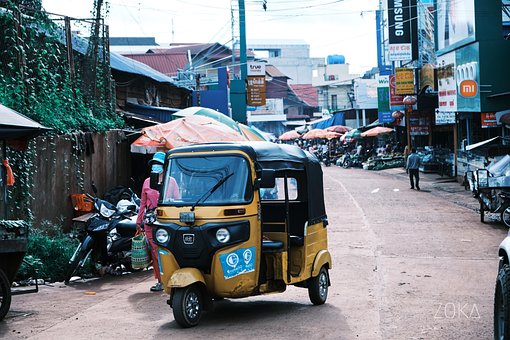Leben, Mondulkiri, Alltagsleben, Markt