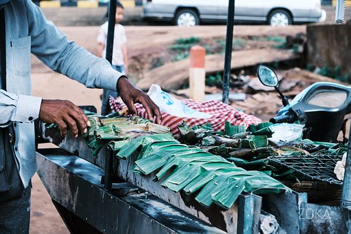 Leben, Mondulkiri, Alltagsleben, Markt