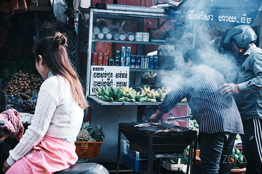 Leben, Mondulkiri, Alltagsleben, Markt