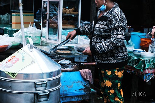 Leben, Mondulkiri, Alltagsleben, Markt
