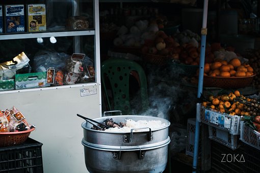 Leben, Mondulkiri, Alltagsleben, Markt