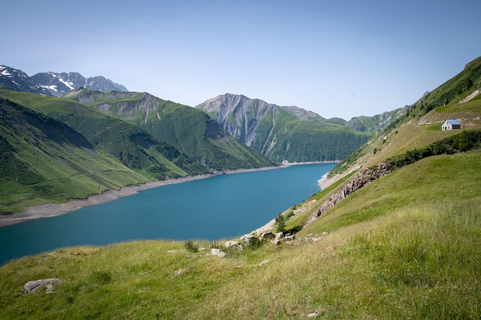 Lac De Grand Maison Reservoir Free photo on Pixabay Pixabay