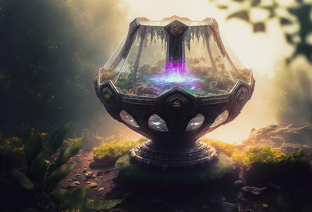 Download free HD stock image of Cup Goblet Free cup goblet fantasy illustration