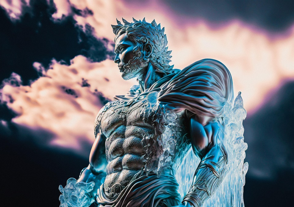 Download Statue, Ice, Frozen. RoyaltyFree Stock Illustration Image