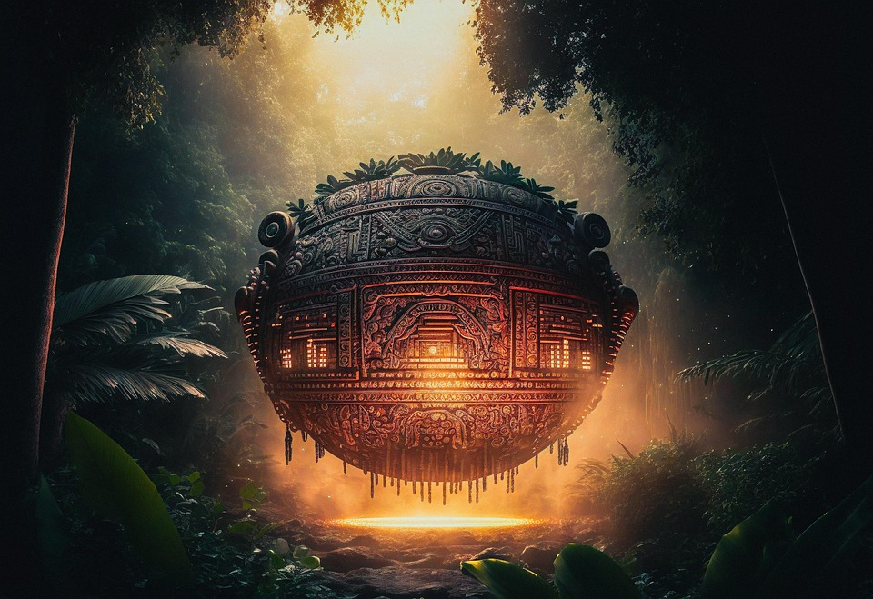 Download Alien, Ship, Antique. Royalty-Free Stock Illustration Image ...
