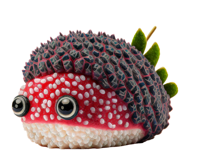 Free ai generated fantasy cute illustration
