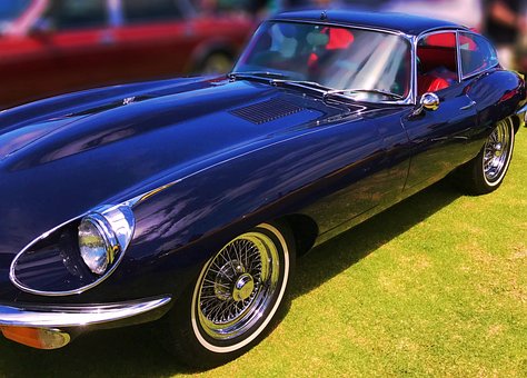Free E-Type Jaguar photo and picture