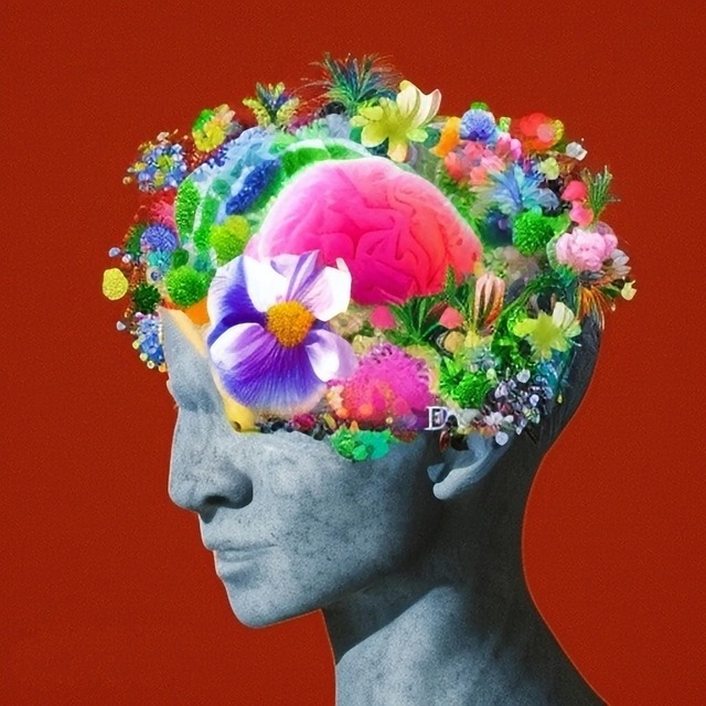 Flowers Floral Brain - Free photo on Pixabay - Pixabay