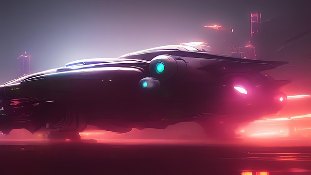 Download free HD stock image of Spaceship Space Free spaceship space plane illustration