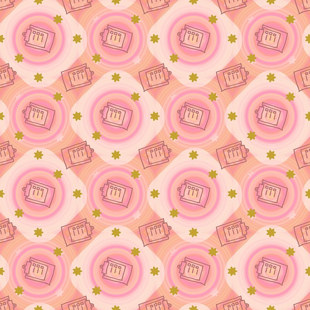 Free background beautifully designed pattern illustration