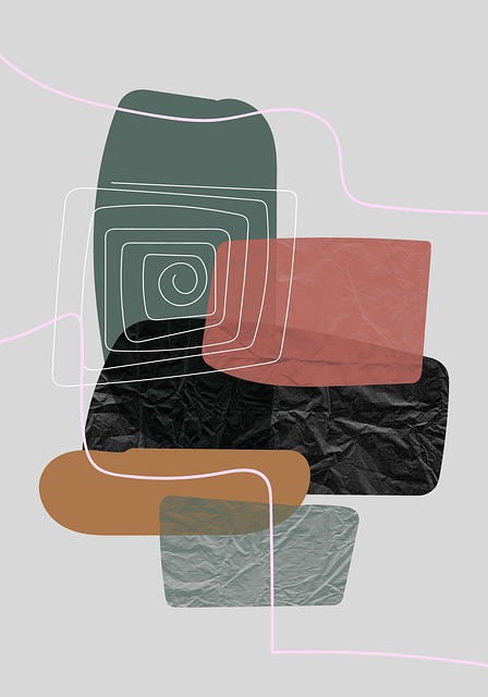 Bohemien, Formen, Design, Hintergrund