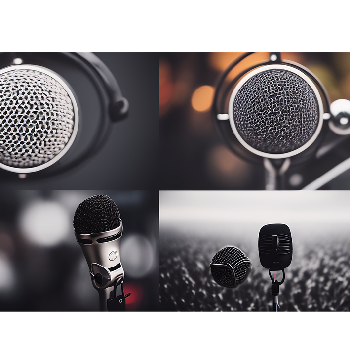 Collage En Chantant Microphone - Photo gratuite sur Pixabay - Pixabay
